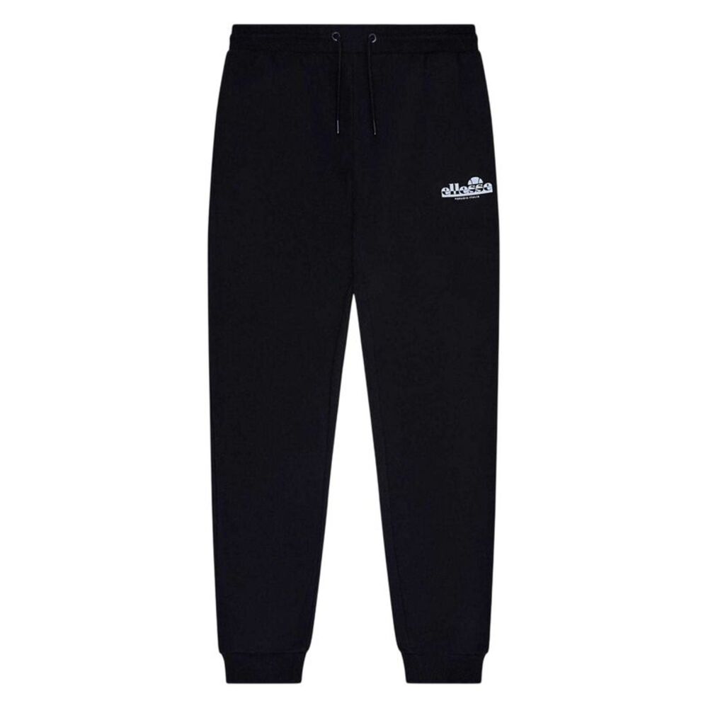 Ellesse Mens Fleece Casual Joggers / Black